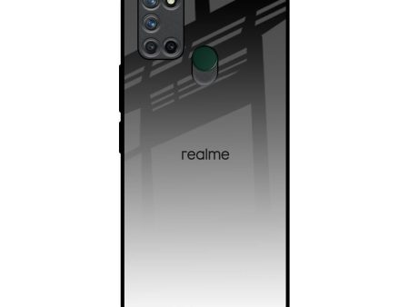 Zebra Gradient Glass Case for Realme 7i Cheap