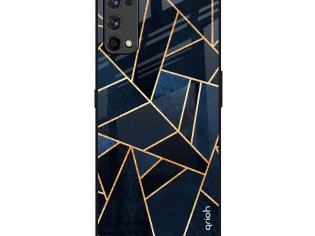 Abstract Tiles Glass Case for Realme 7 Pro Cheap