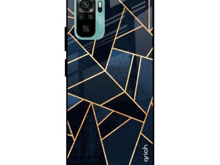 Abstract Tiles Glass case for Redmi Note 10 Hot on Sale