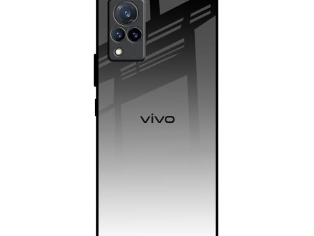 Zebra Gradient Glass Case for Vivo V21 Online now