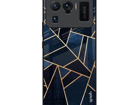 Abstract Tiles Glass Case for Mi 11 Ultra on Sale