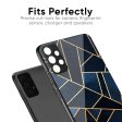 Abstract Tiles Glass Case for Mi 11 Ultra on Sale