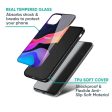 Colorful Fluid Glass Case for Oppo Reno5 Pro Online Hot Sale