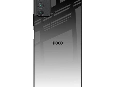 Zebra Gradient Glass Case for Poco M3 Cheap