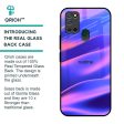 Colorful Dunes Glass Case for Realme 7i Online Sale