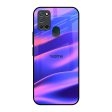 Colorful Dunes Glass Case for Realme 7i Online Sale