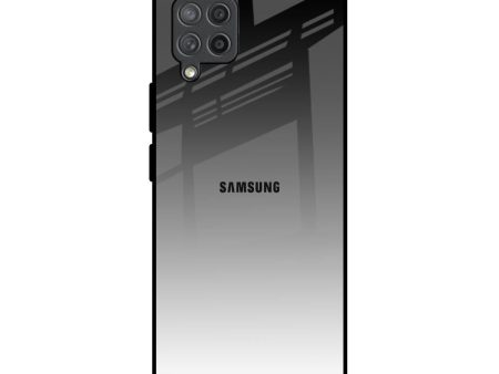 Zebra Gradient Glass Case for Samsung Galaxy M42 For Discount