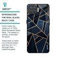 Abstract Tiles Glass Case for Oppo F17 Pro Fashion