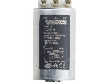 Z400M 35W-400W Ignitor Online now