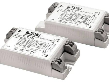 BCC124 - Mini Electronic Ballast T5 - 24W, 2 G11 18-24W , T8 14-15-18W For Discount