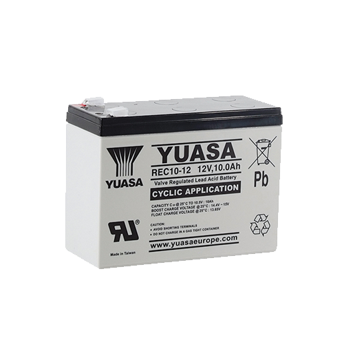 REC10-12 YUASA BATTERY 12V 10AH CYCLIC Online