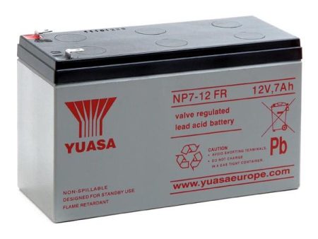 NP7-12FR Yuasa 12v 7Ah Lead Acid Battery Online now