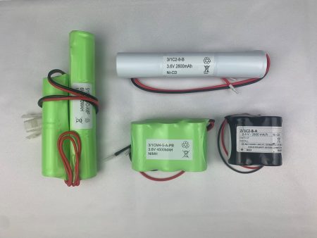 C Size Emergency Batteries Ni-Cd and Ni-Mh 2.8Ah or 4.5Ah For Cheap