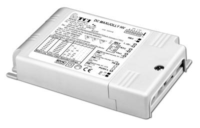 TCI 127409 - TCI MAXIJOLLY HV DALI 60W LED Driver DALI dimmable, Multi Current 250-700Ma on Sale