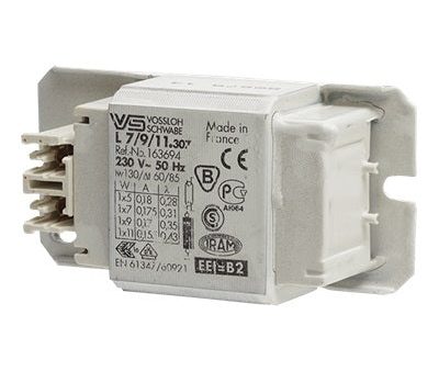 Vossloh Schwabe 7W, 9W & 11W PLS CFL Ballast L7 9 11.307 163694 Supply