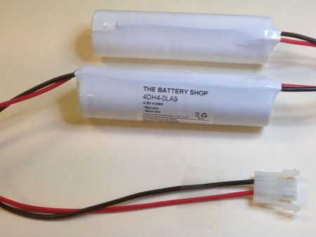 4 4000DHD  4.8v 4.0Ah Emergency Battery Pack B702 4DH4-5L9D on Sale