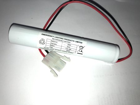 B054 ELP 3.6V 2AH Sub C Ni-Cd with Amp Connector Sale