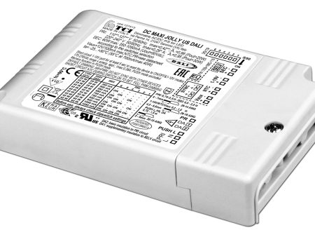 TCI 127413 - TCI MAXIJOLLY US DALI 60W LED Driver DALI dimmable, Multi Current 350-1050Ma Sale