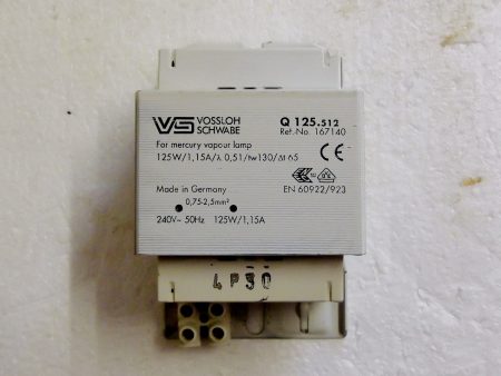 Q125.611 167326 80W 125W Mercury Ballast Voslloh Schawbe Online