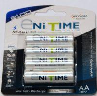 AA 2100mAh Rechargeable Batteries 4 Pack on Sale