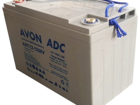 Avon Deep Cycle AGM GEL 12v 125ah For Sale