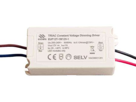 EUP12T-1W-12W Household Dimmable  ( Triac) Online Sale