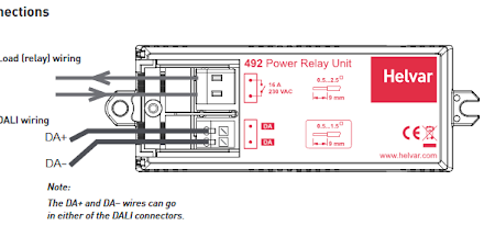 Helvar 492 16 A Power Relay Unit Hot on Sale