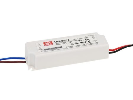 Meanwell LPV-20-5 Non-Dimmable Constant Voltage IP67 15W 5V LED Driver Cheap