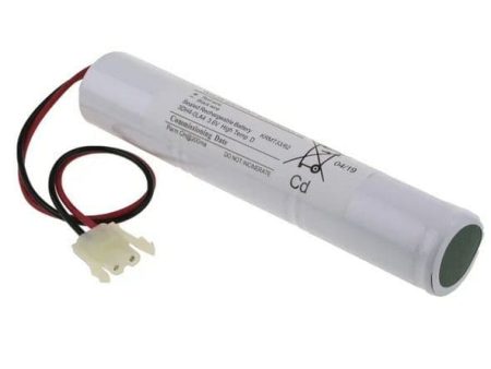 3DH4-0LA4 Yuasa Emergency Battery 3.6v 4.0Ah Ni-Cd on Sale