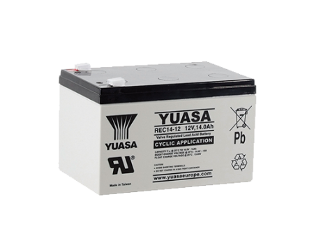 REC14-12 YUASA BATTERY 12V 14AH CYCLIC Sale