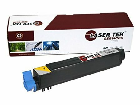 Okidata C9650 C9650n 42918981 Yellow Remanufactured Toner Cartridge For Sale