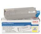 Okidata C5500 C5800 Yellow Toner Cartridge OEM For Cheap