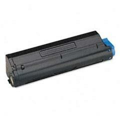 1 Pack Oki Okidata B4600 B4400 B4500 Black Remanufactured Toner Cartridge Replacement Cheap