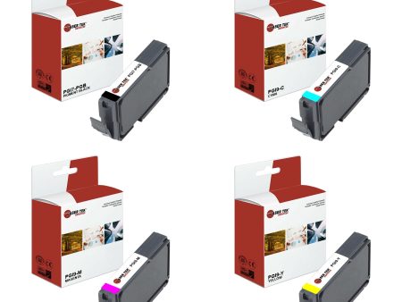 4 Pack Canon PGI-7 PGI-9 Compatible Ink Cartridge | Laser Tek Services on Sale