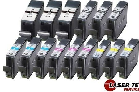 15 Pack Canon PGI-7 PGI-9 Compatible Ink Cartridge | Laser Tek Services Online Hot Sale