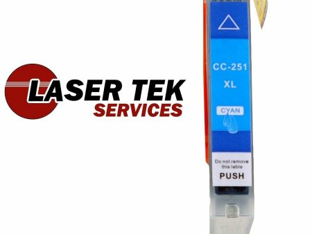 Canon CLI-251XL 6449B001 High Yield Compatible Ink Cartridge | Laser Tek Services Supply