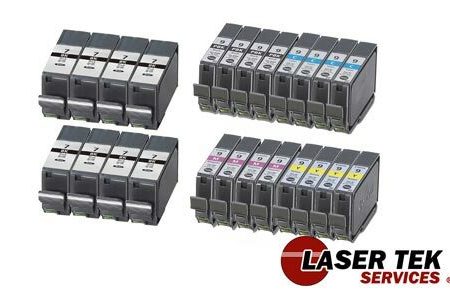 24 Pack Canon PGI-7 PGI-9 Compatible Ink Cartridge | Laser Tek Services Sale