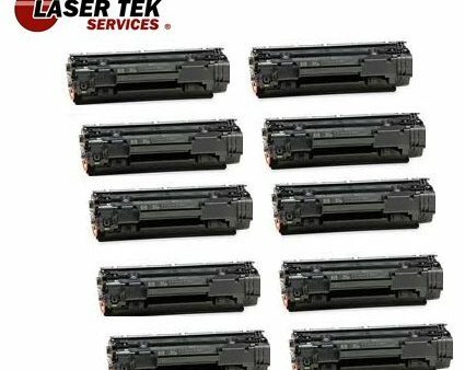 10 Pack Canon CRG-125 3484B001AA Black Compatible Toner Cartridge | Laser Tek Services Online Sale