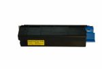 Okidata C5100 C5200 C5300 42127401 Yellow Remanufactured Toner Cartridge For Discount