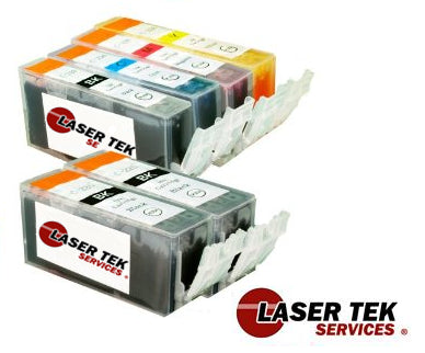 6 Pack Canon PGI-225 CLI-226 Compatible Ink Cartridge | Laser Tek Services on Sale