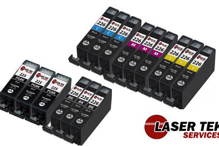 15 Pack Canon PGI-225 CLI-226 Compatible Ink Cartridge | Laser Tek Services For Sale