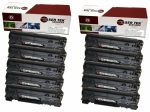 10 Pack Canon CRG128 CRG-128 Black Compatible Toner Cartridge | Laser Tek Services For Cheap