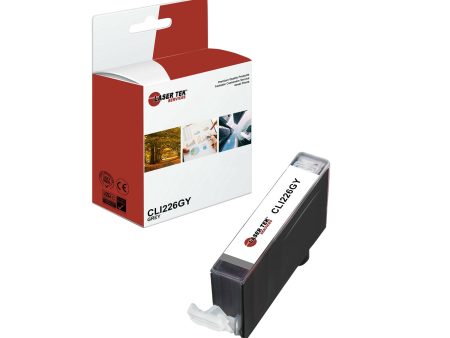 Canon  CLI-226 CLI226GY Gray  Compatible Ink Cartridge | Laser Tek Services For Sale